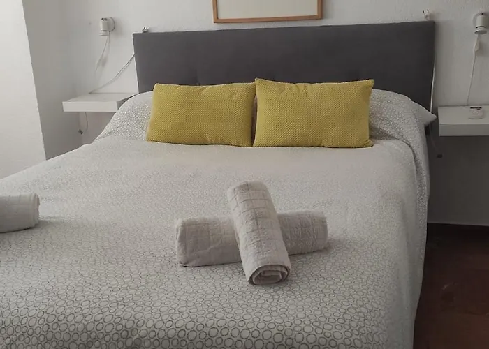 Apartamento Centro Huelva WIFI 300MB