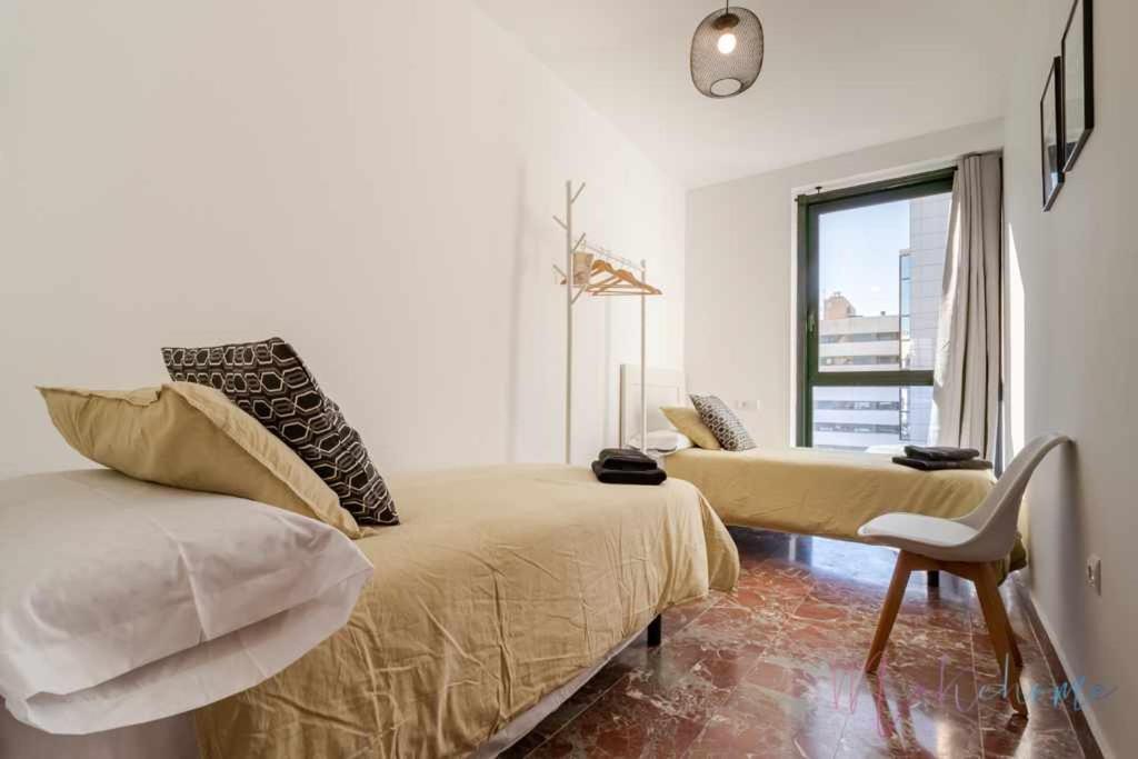 Apartamento Dos Nuevo En Pleno Centro Con Garaje