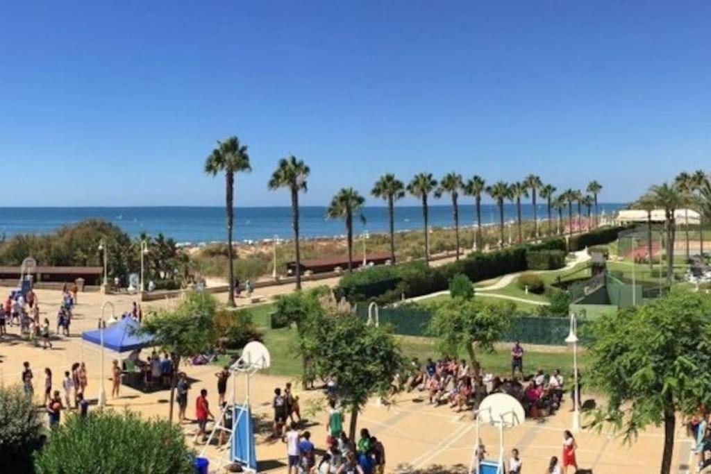 Islantilla - Bajo Con Jardin En Golf Islantilla Apartamento Huelva