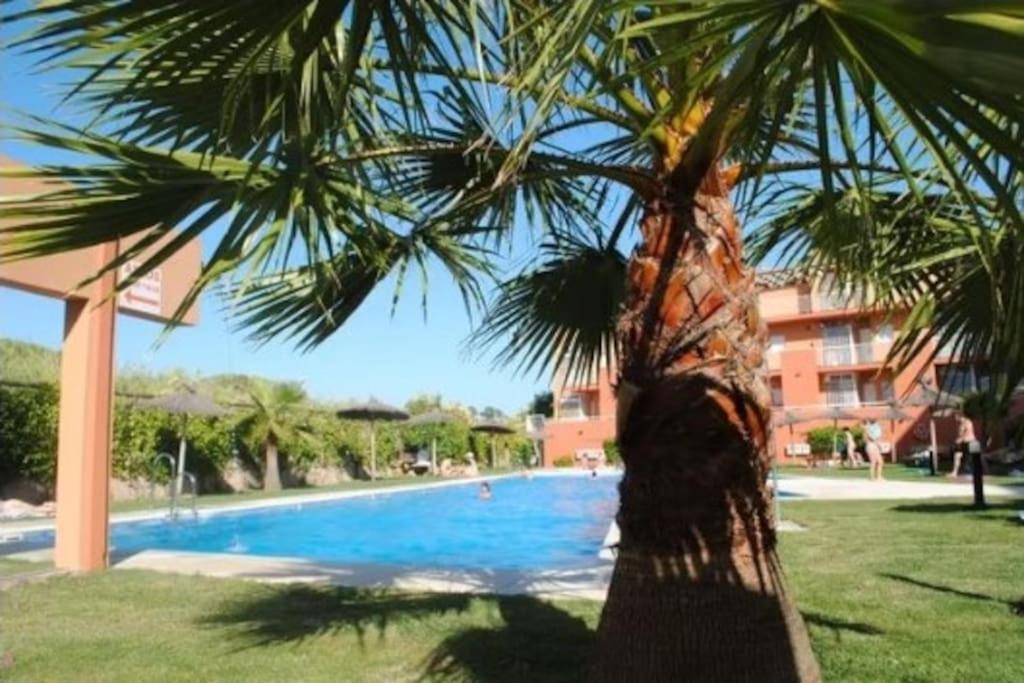Islantilla - Bajo Con Jardin En Golf Islantilla Huelva