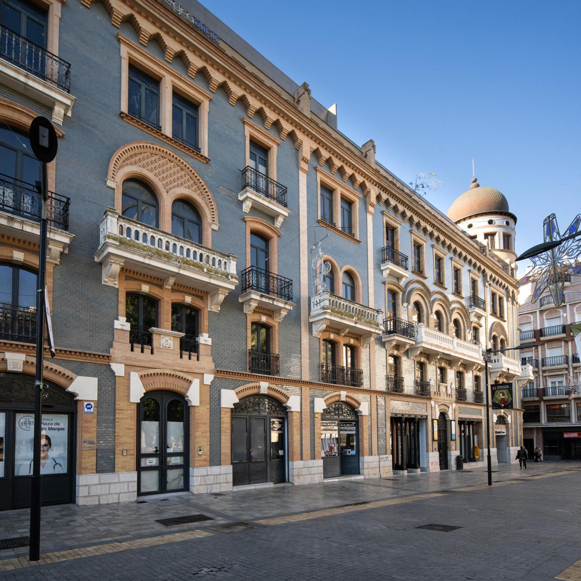 Antiguo Palacio Paris * Huelva