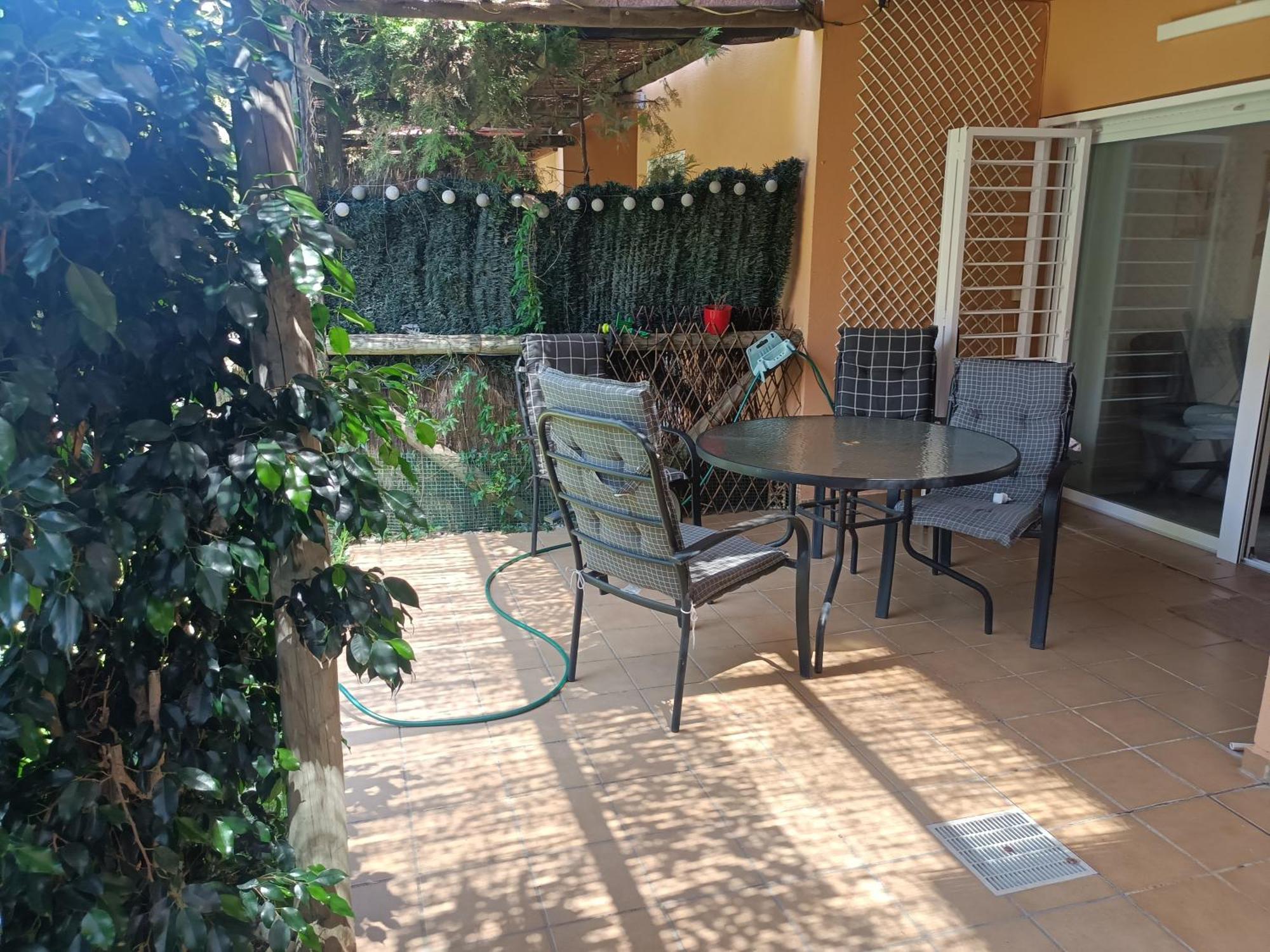 Islantilla - Bajo Con Jardin En Golf Islantilla Huelva