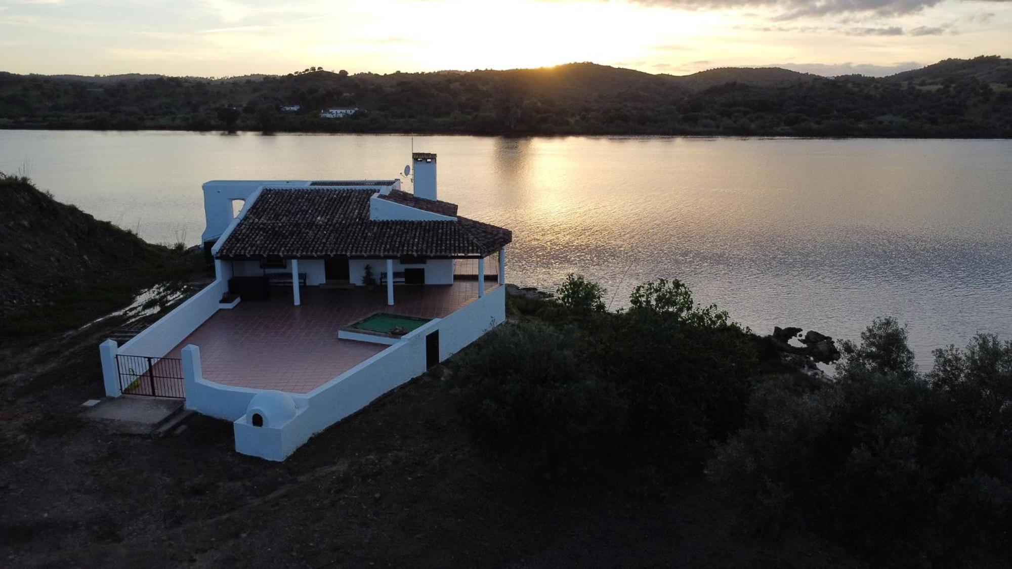 Magnifica Casa A Orillas Del Guadiana Huelva