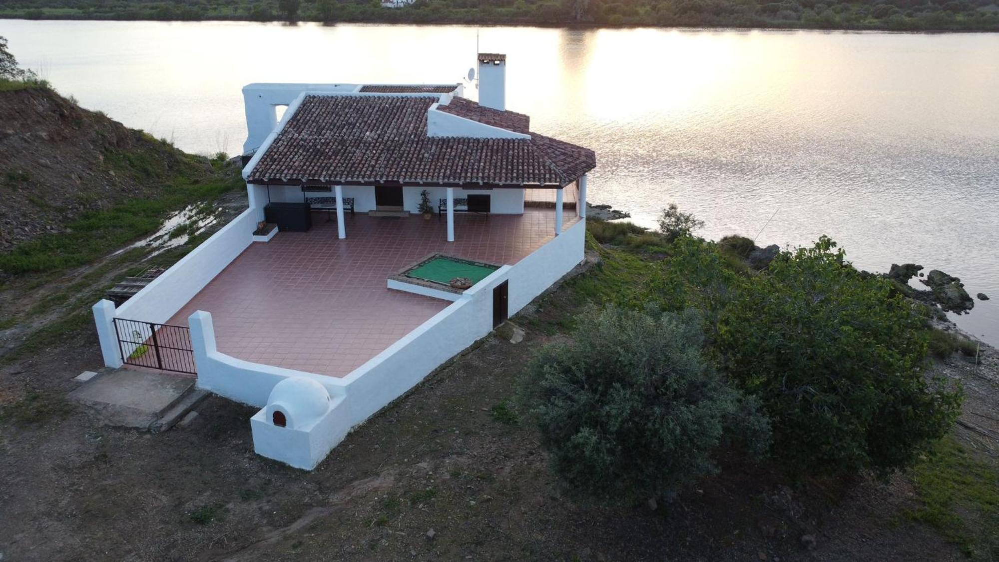 Magnifica Casa A Orillas Del Guadiana Huelva