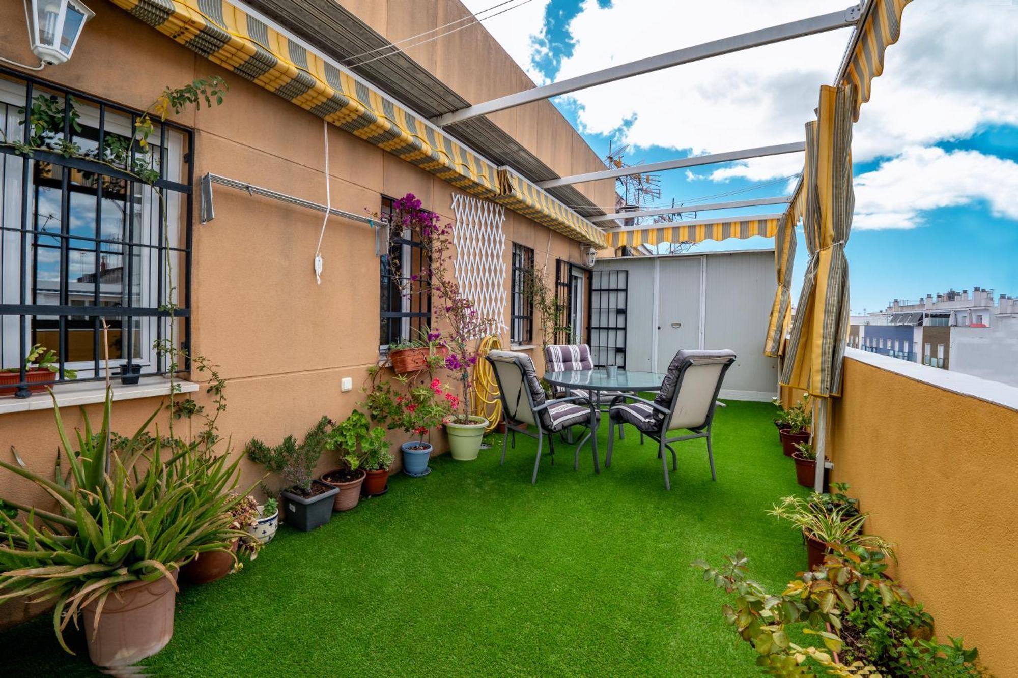Apartamento Atico Con Terraza Junto A La Catedral Huelva