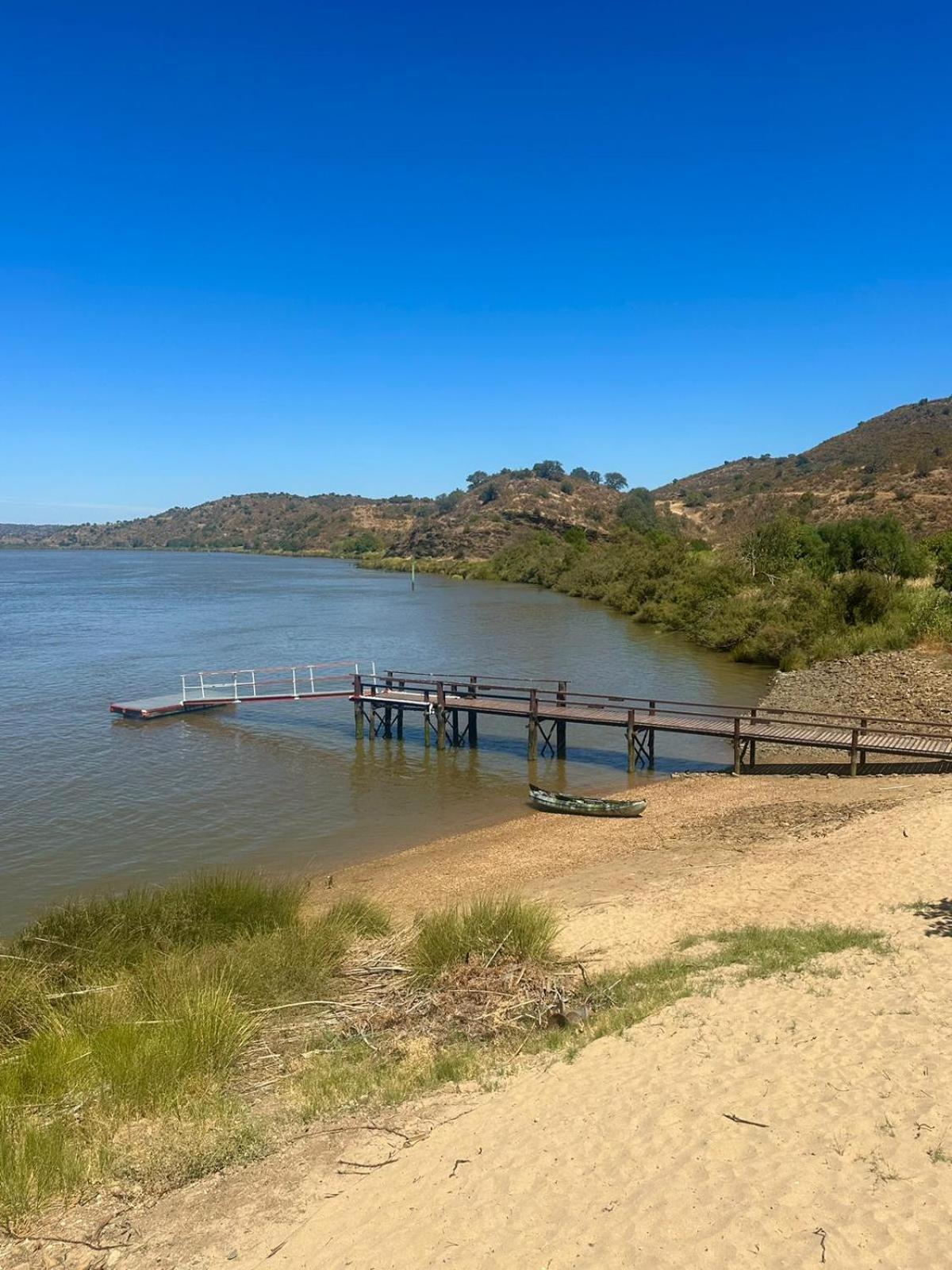 Magnifica Casa A Orillas Del Guadiana Huelva