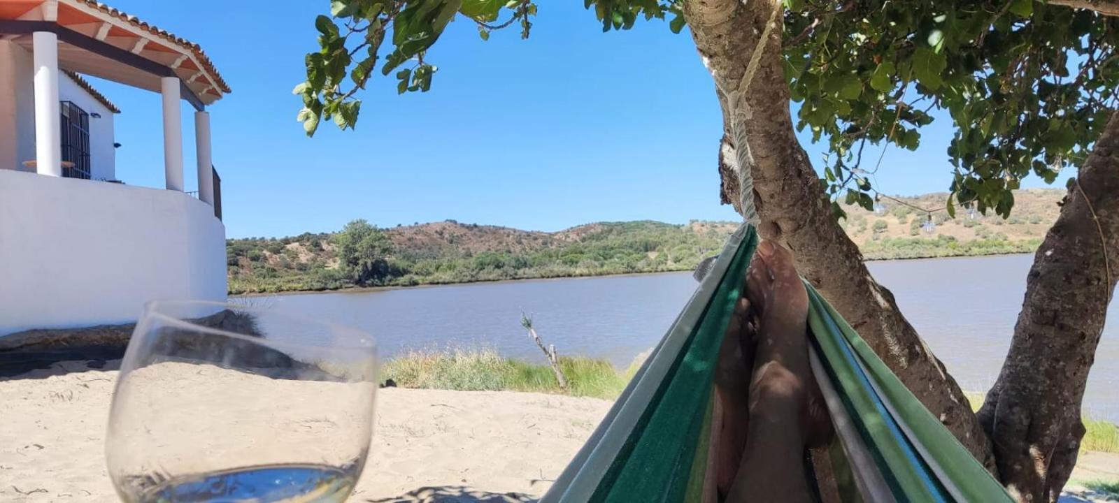 Magnifica Casa A Orillas Del Guadiana Сasa de vacaciones Huelva