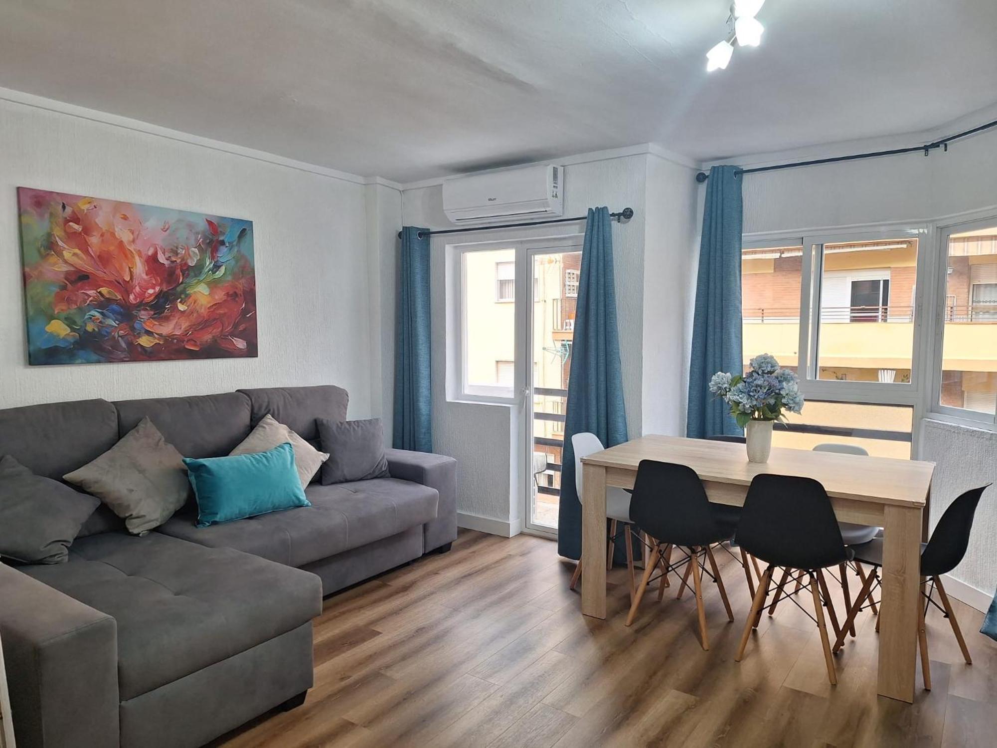 Apartamento Moderno Y Nuevo Piso