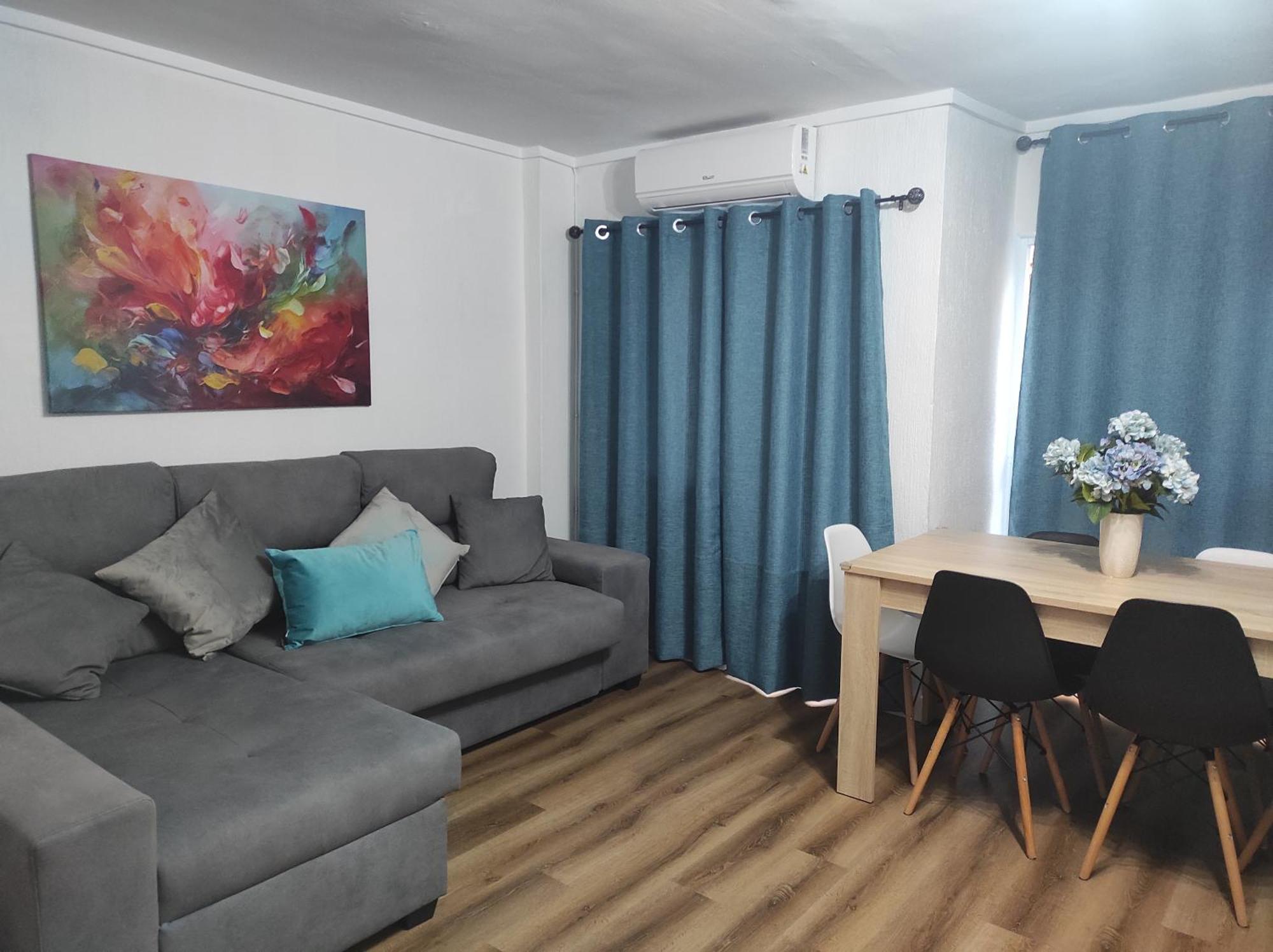 Moderno Y Nuevo Piso Apartamento