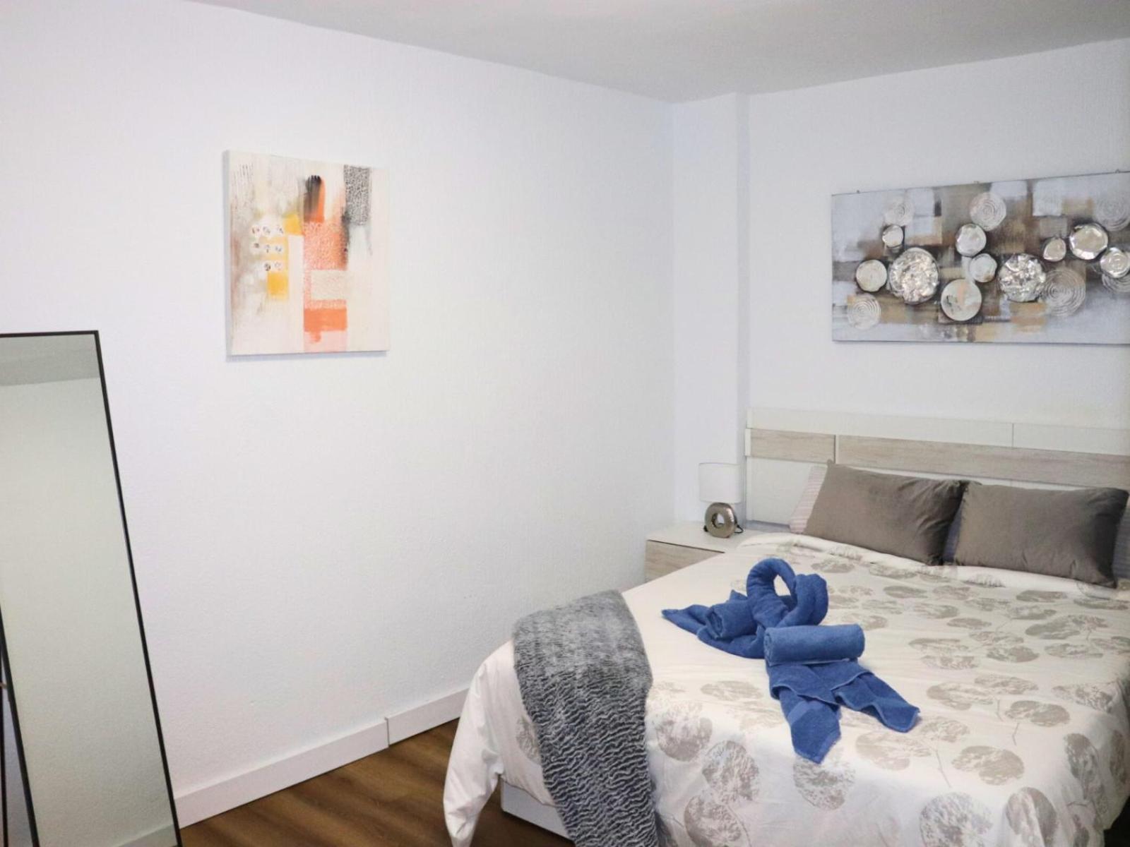 Apartamento Moderno Y Nuevo Piso