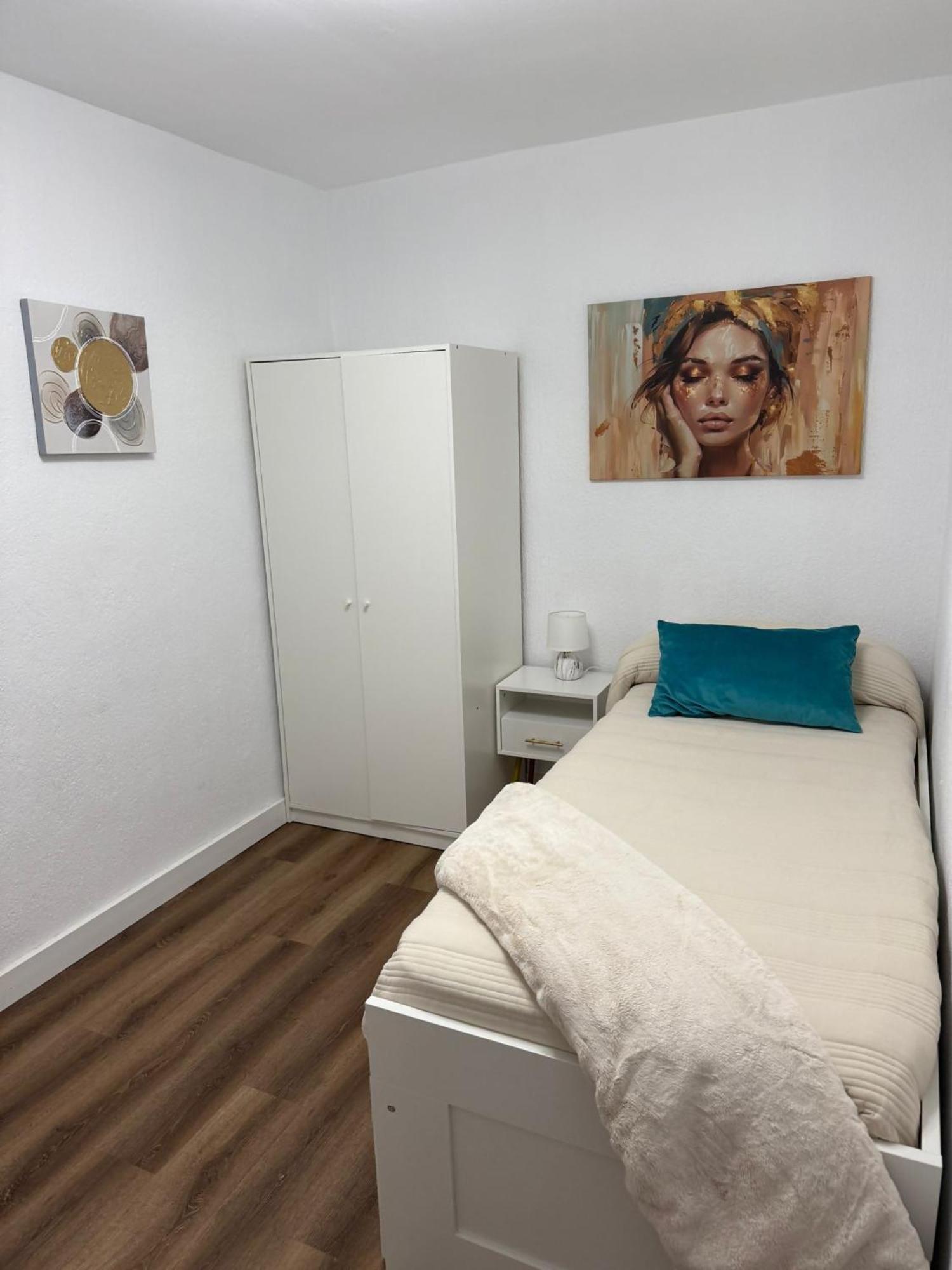 Moderno Y Nuevo Piso Apartamento
