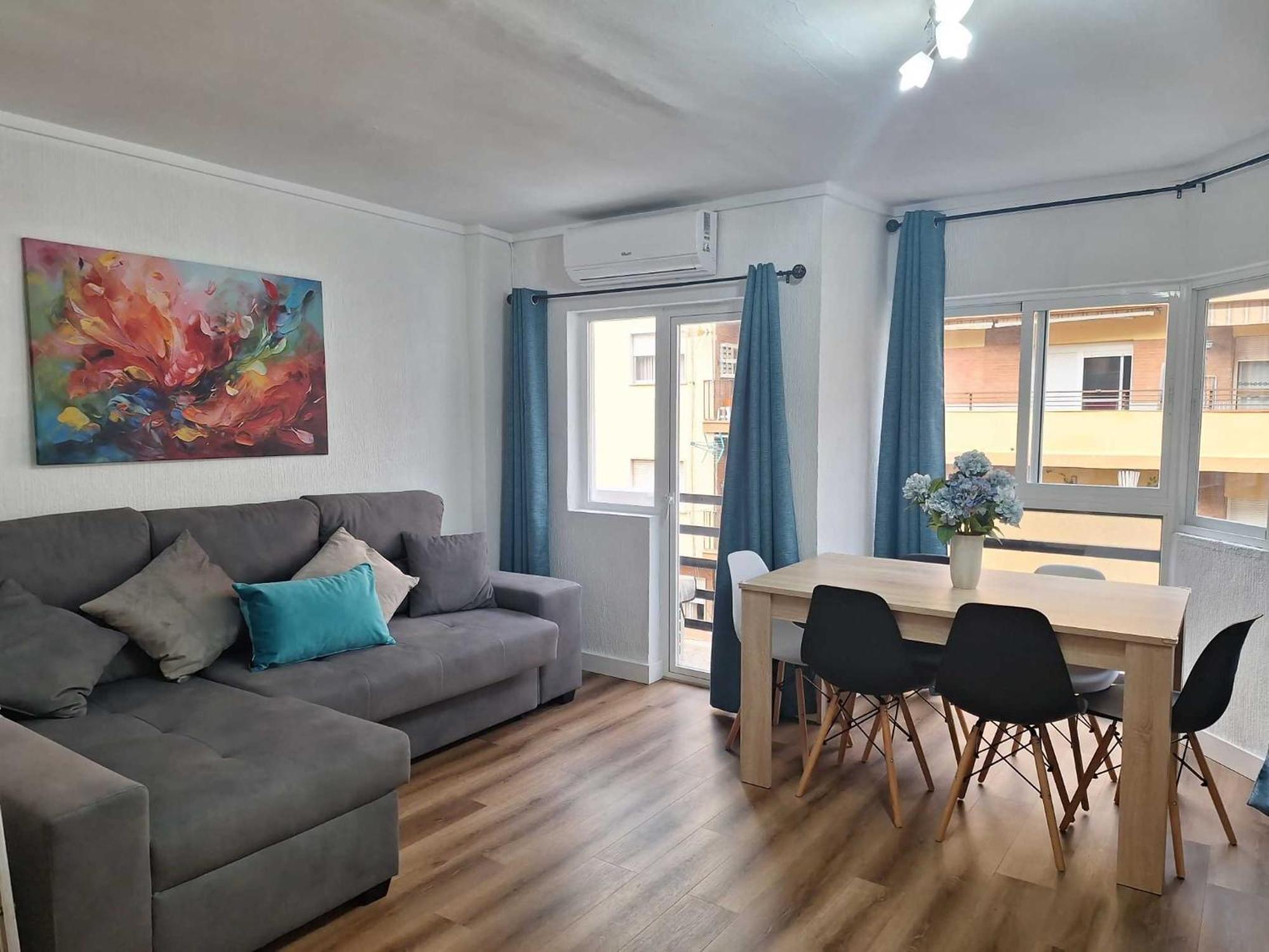 Apartamento Moderno Y Nuevo Piso