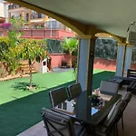 Apartamento Con Jardin Privado Y Acceso A Piscina