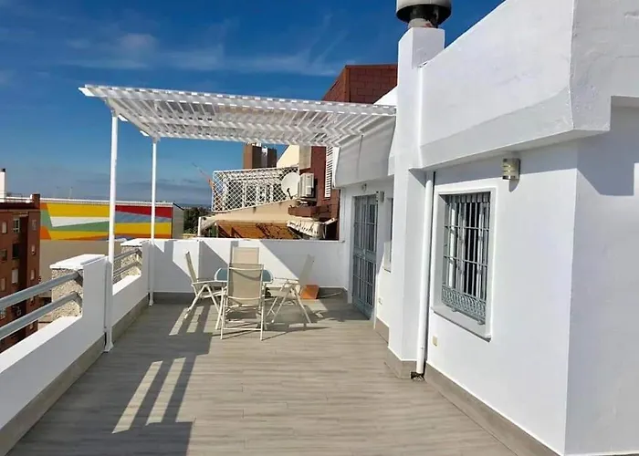 Luxury Attics Avenida Italia Parking Incluido