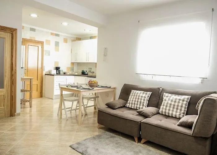 Apartamento A 100M Del Ayuntamiento
