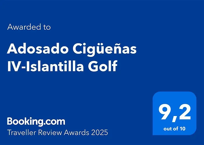 Adosado Cigueenas Iv-Islantilla Golf