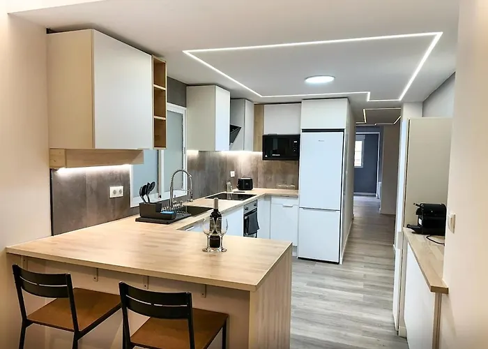 Moderno Apartamento Reformado Con Ascensor