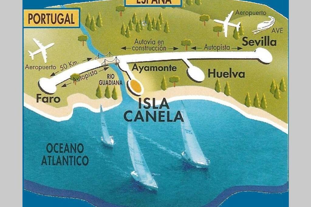 Apartment T2, Urbanizacao Golf, Isla Canela