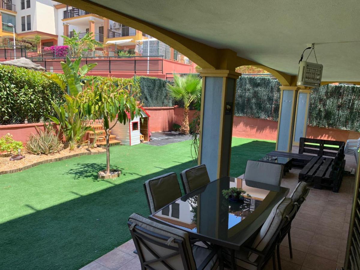 Con Jardín Privado Y Acceso A Piscina Apartamento *