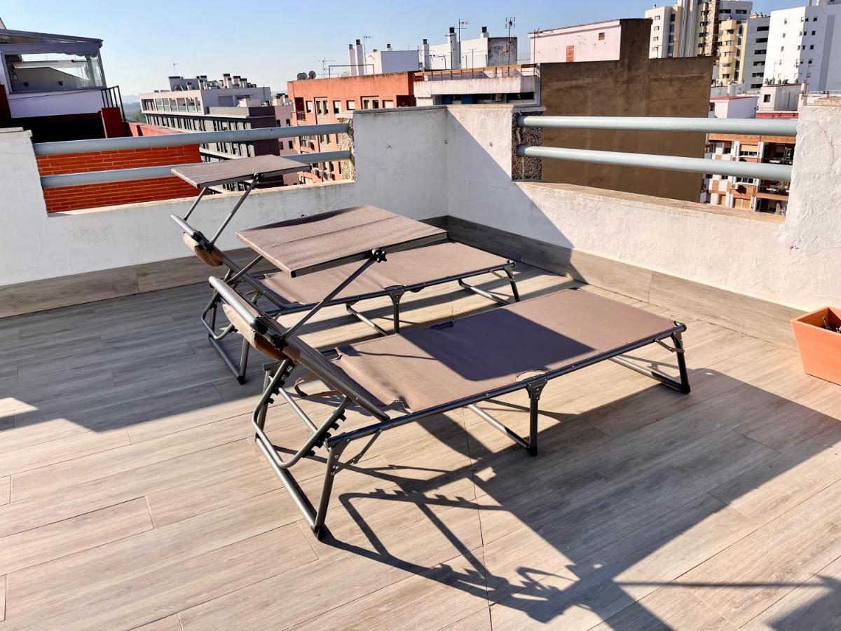 Apartment Luxury Attics Avenida Italia Parking Incluido Huelva