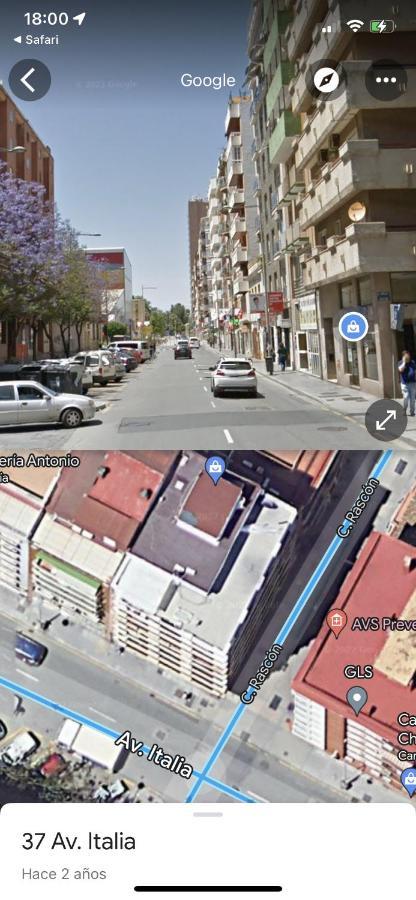Luxury Attics Avenida Italia Parking Incluido