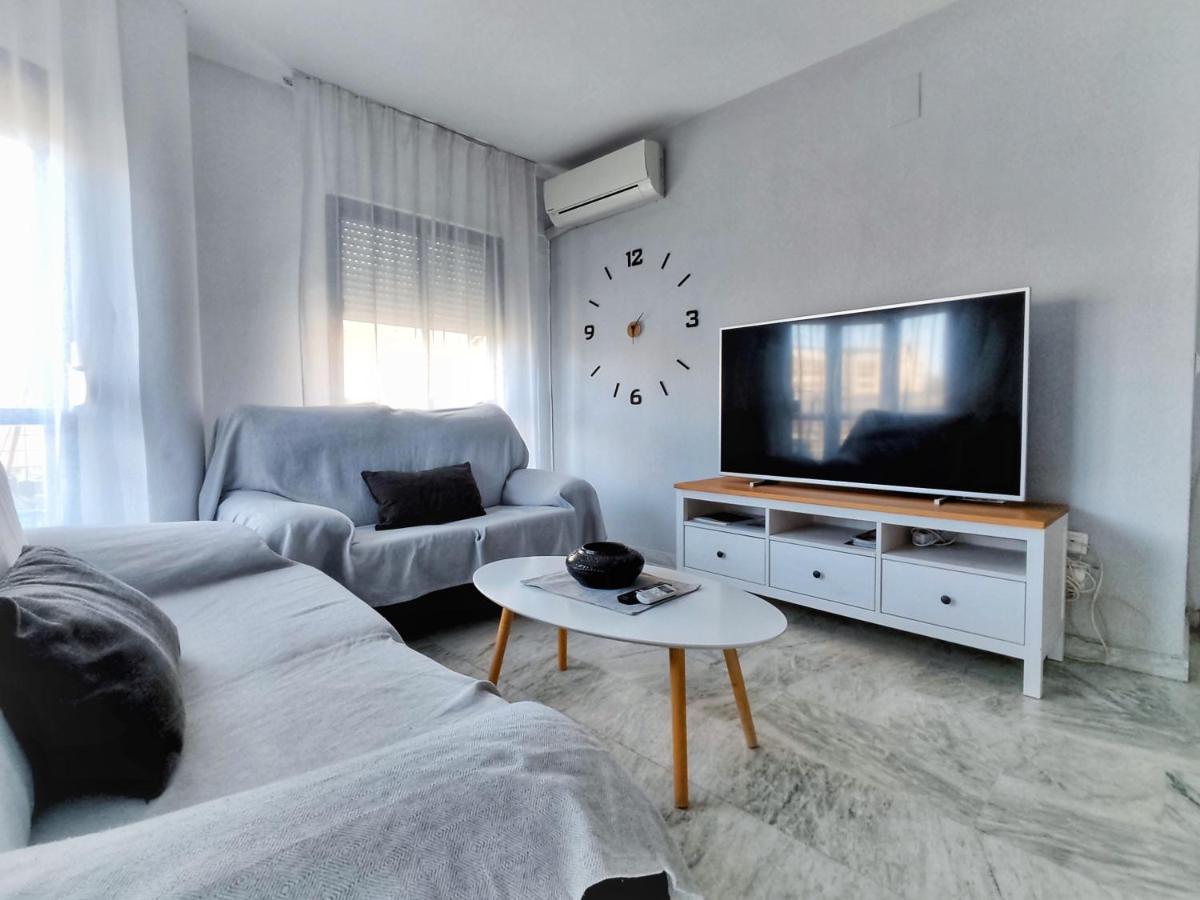 Y Parking En Pleno Centro, Damas Apartment Huelva