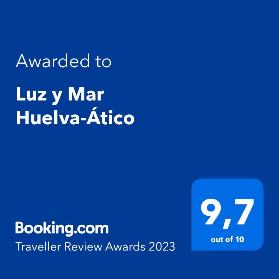 Luz Y Mar Huelva-ático Apartamento