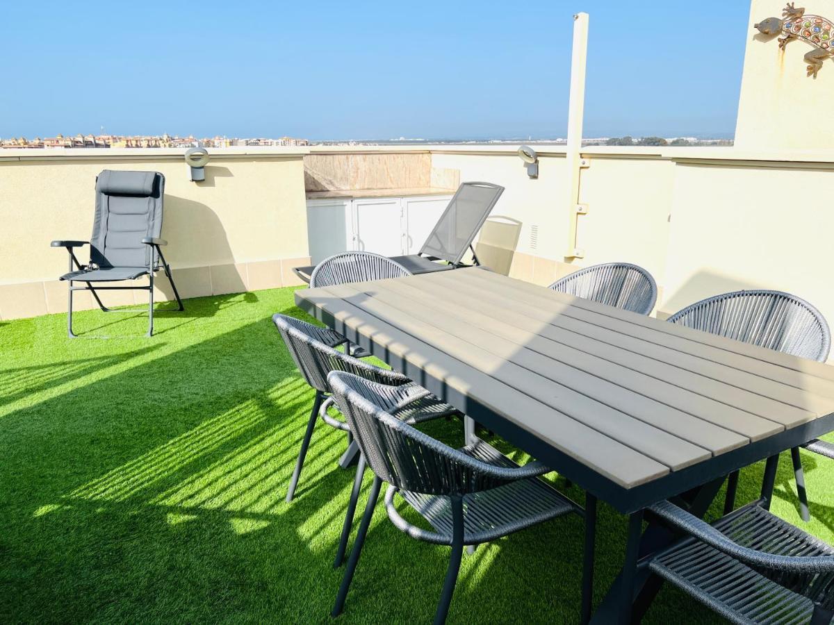 Atico De Lujo - Luxury Penthouse Apartamento