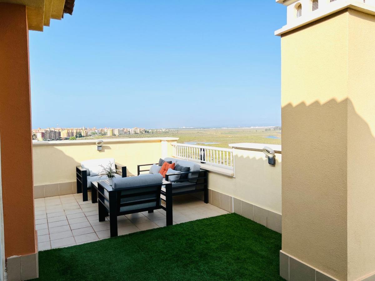Atico De Lujo - Luxury Penthouse Apartamento Huelva
