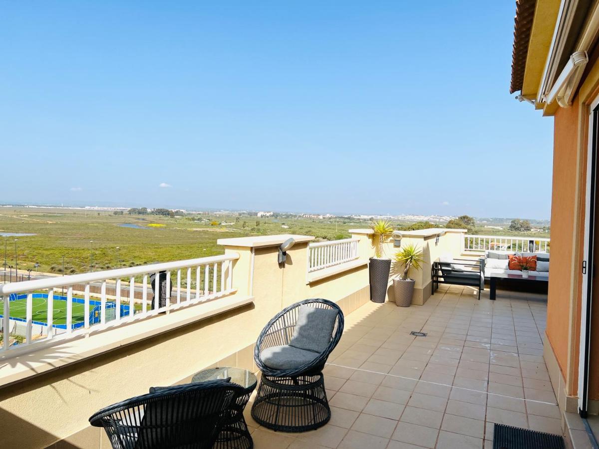 Apartamento Atico De Lujo - Luxury Penthouse *