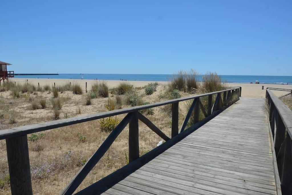 Luxury In Marina De Isla Canela- Front *