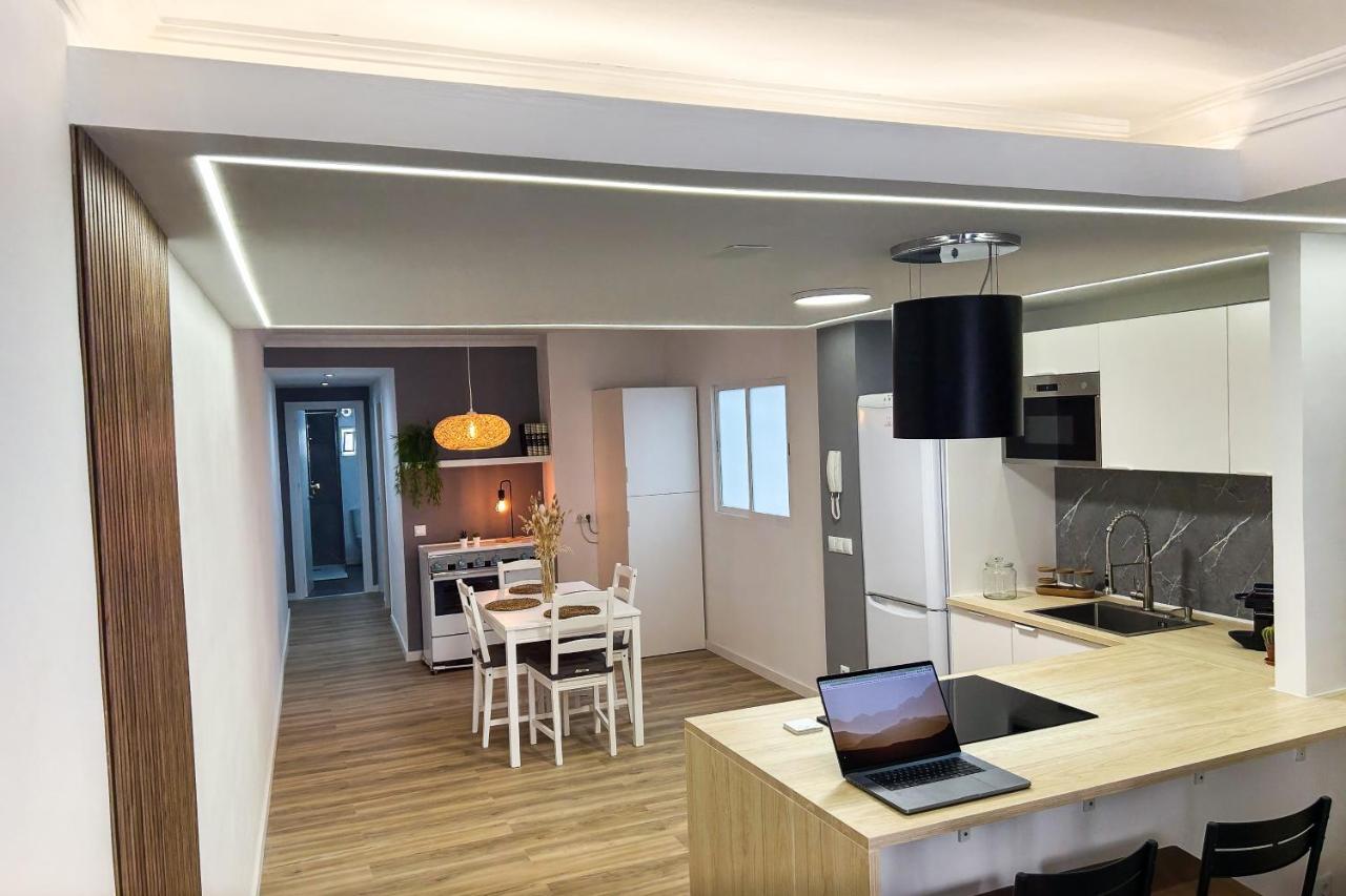 Apartamento Piso Moderno A 15 Minutos Andando Del Centro *