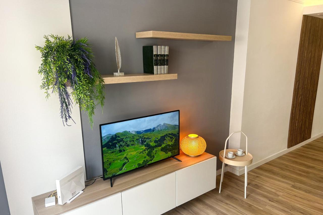 Apartamento Piso Moderno A 15 Minutos Andando Del Centro *