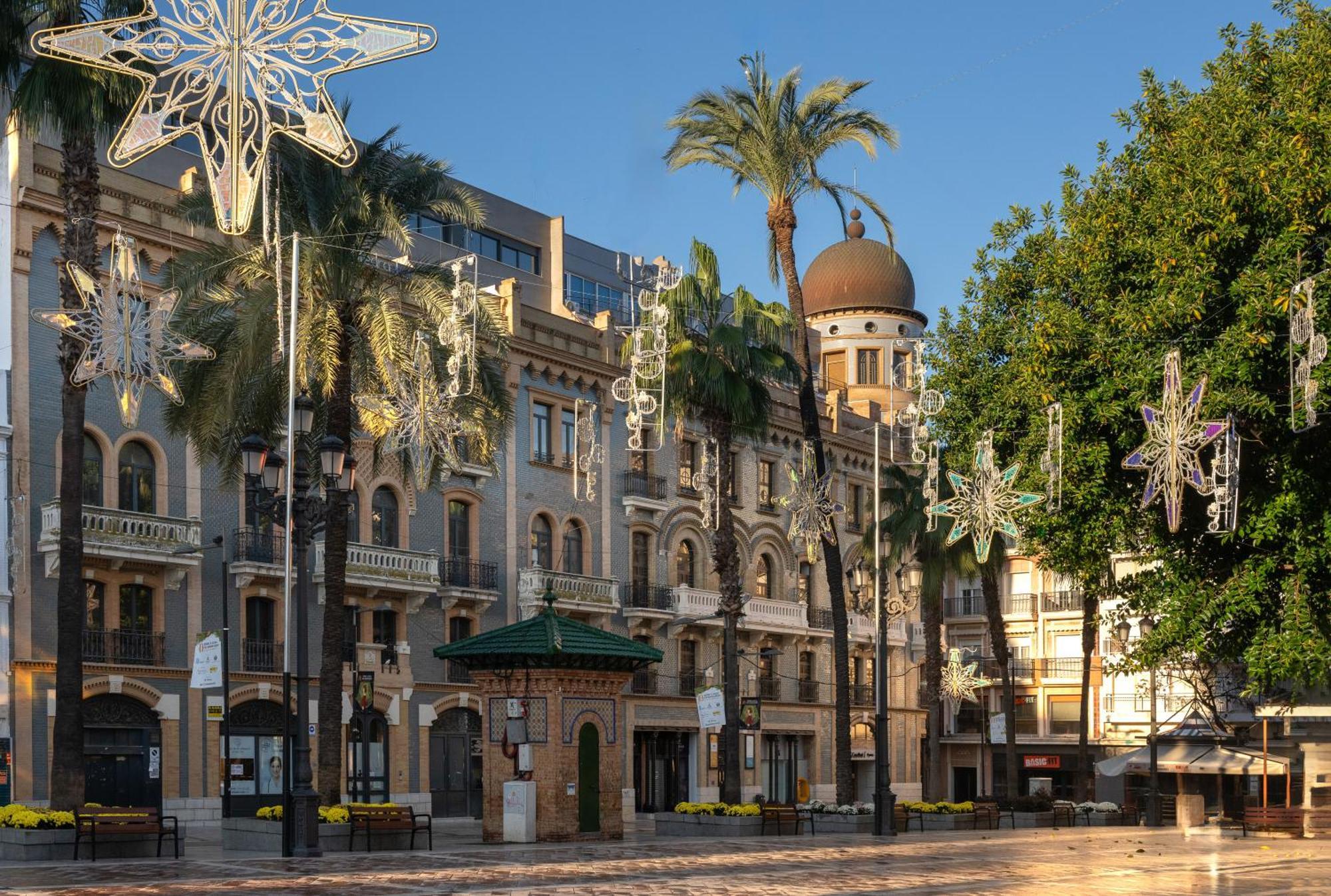 Conjunto De Antiguo Palacio Paris Apartment Huelva