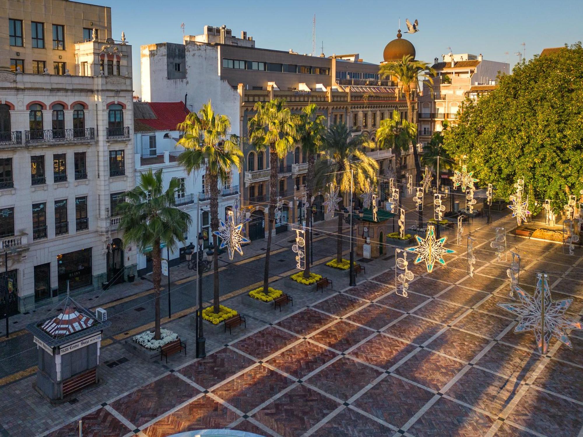 Conjunto De Antiguo Palacio Paris Apartment Huelva