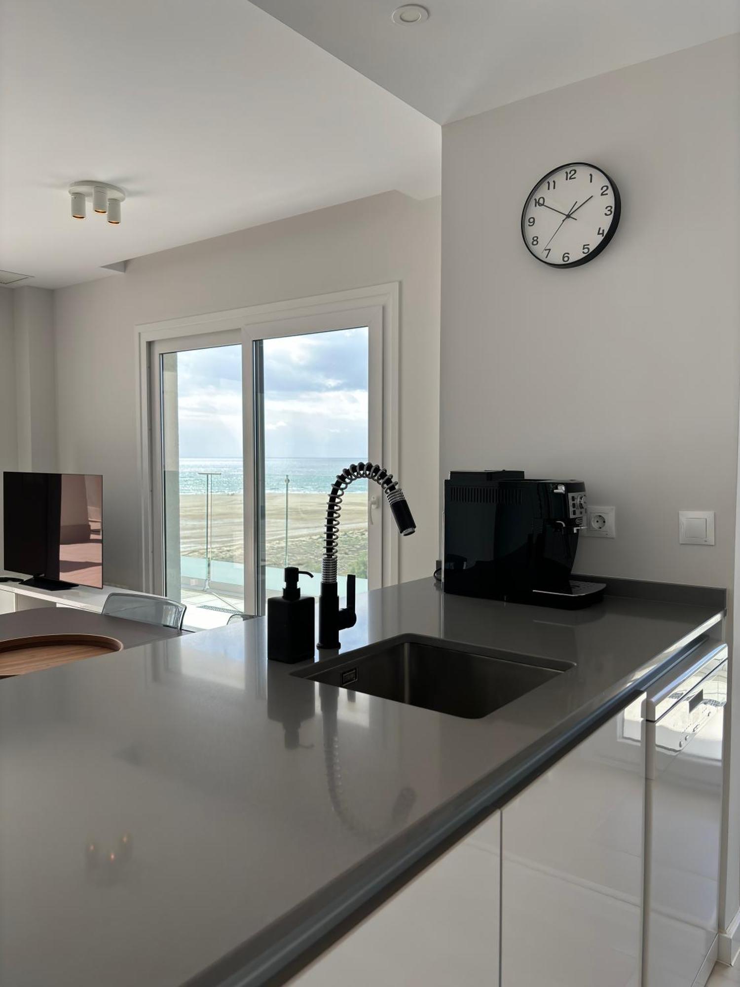 New Penthouse With Sunny View