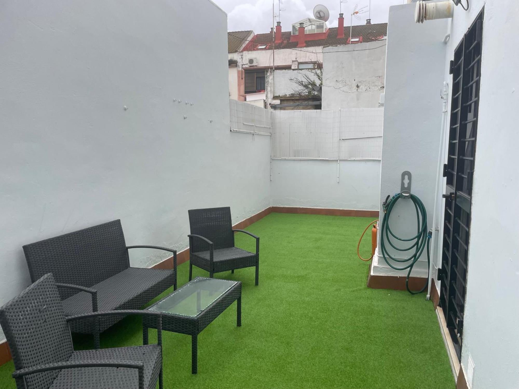 Apartment Piso En El Centro De Silencioso Y Con Gran Patio, Calle La Paz
