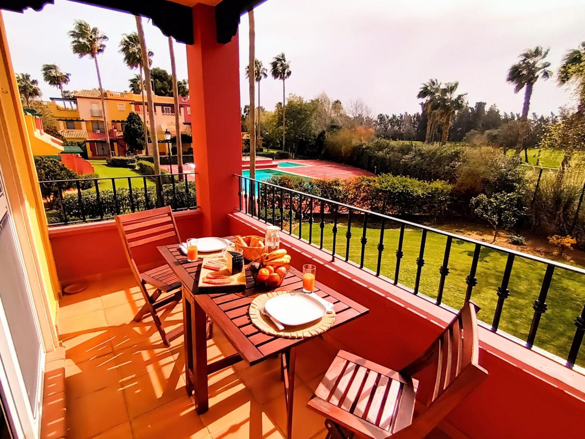 Hoyo 1, Golfe Isla Canela Apartamento *