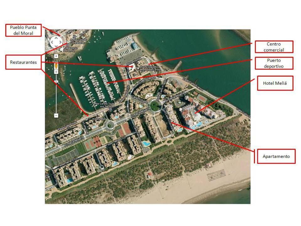 Apartamento 1ª Linea De Playa En Isla Canela Huelva