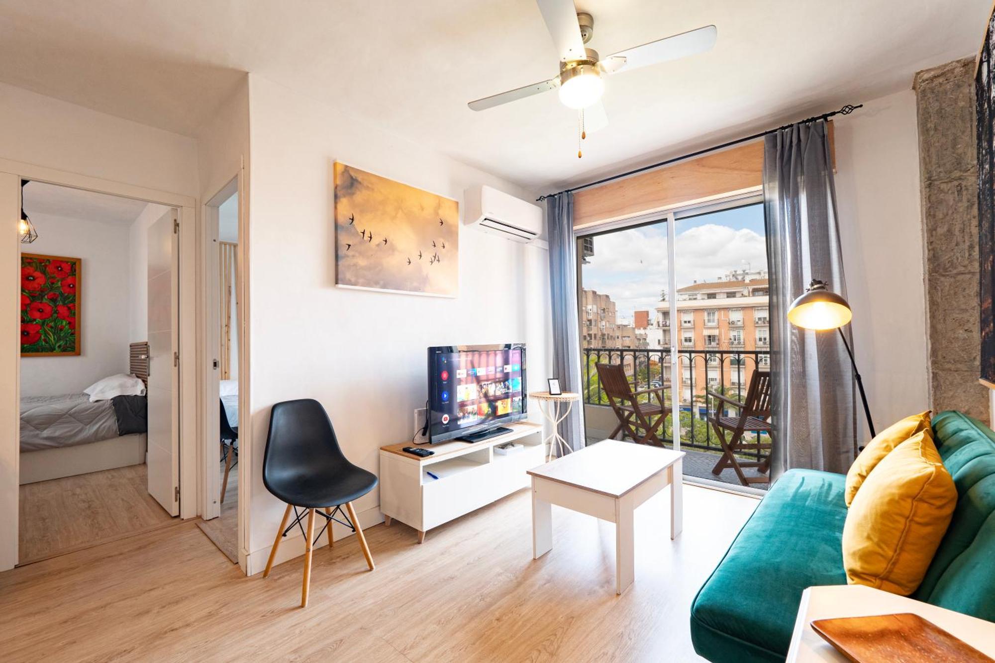 Pleno Centro. Acogedor Y Con Diseno. Apartment Huelva