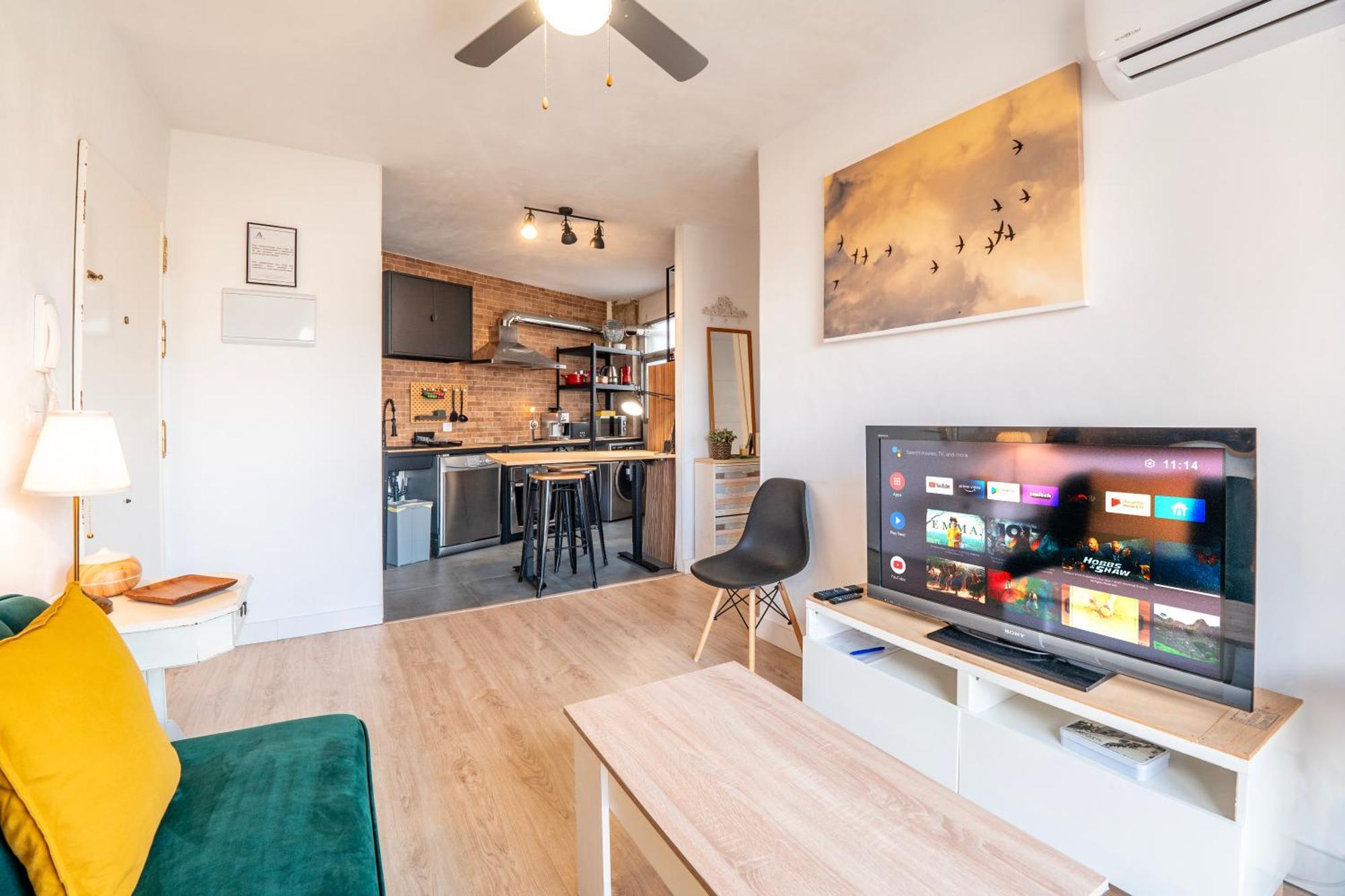 Apartment Pleno Centro. Acogedor Y Con Diseno. Huelva