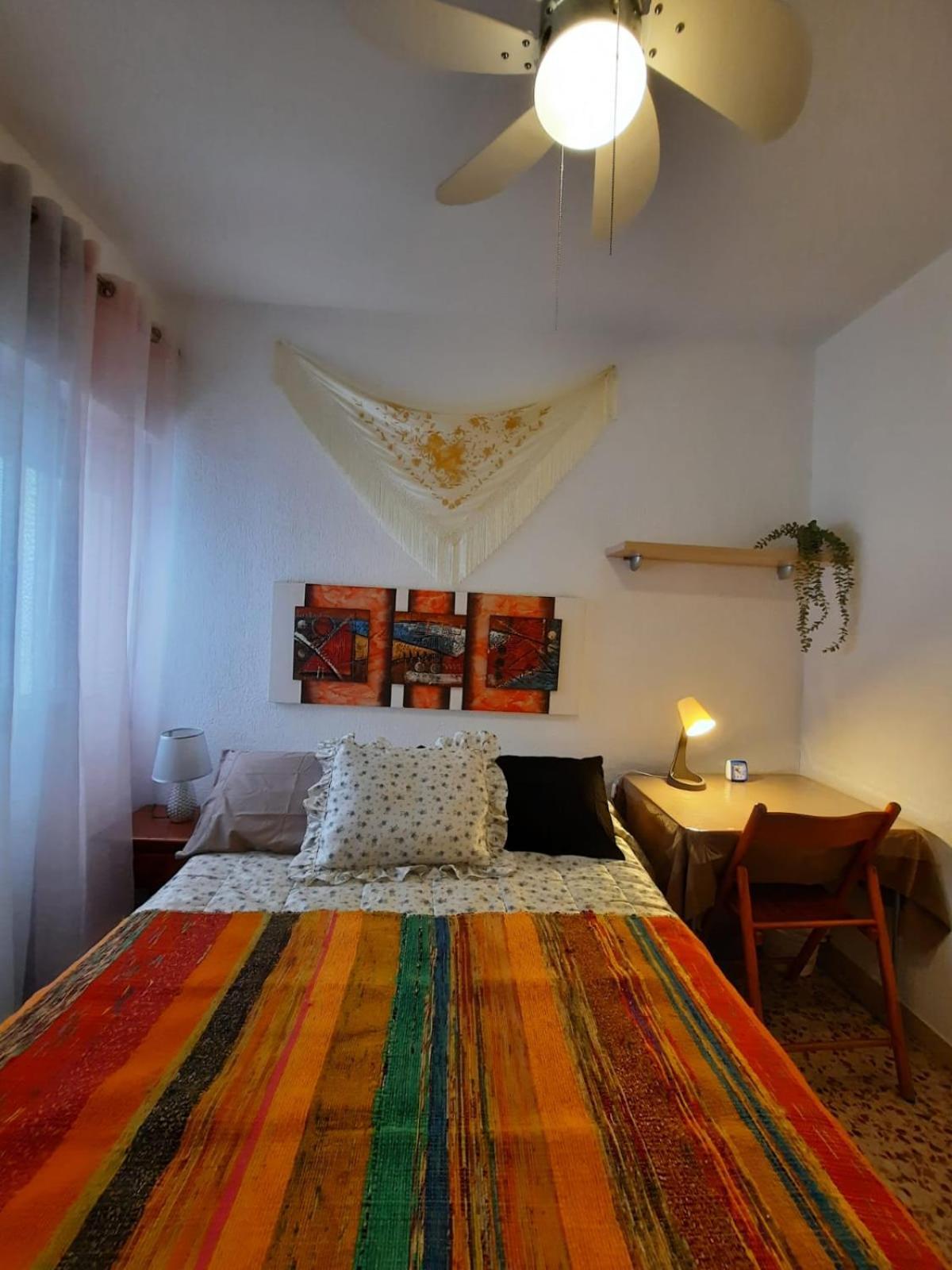En Mi Piso Del Centro De Homestay *