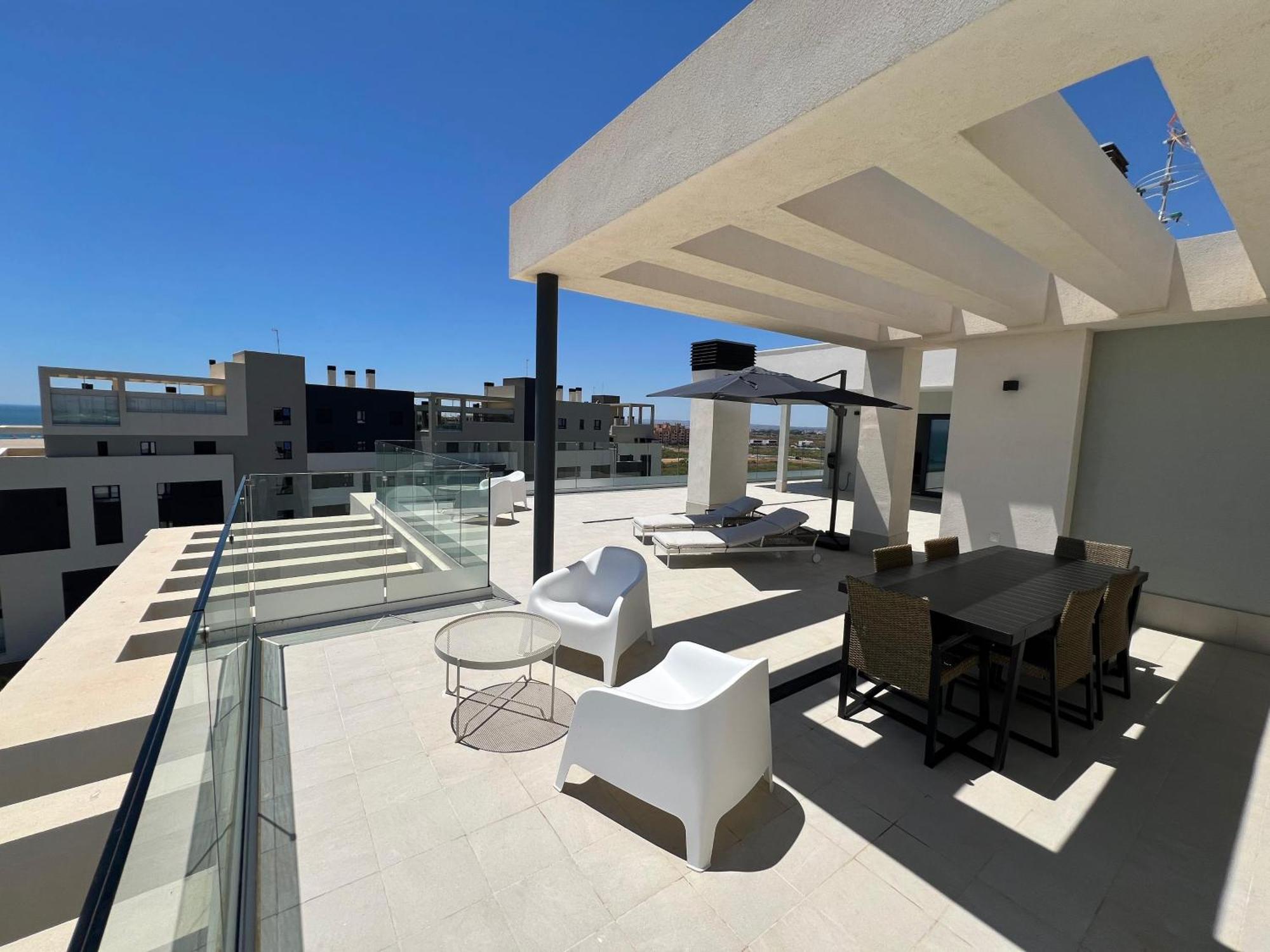 Apartamento New Penthouse With Sunny View Huelva