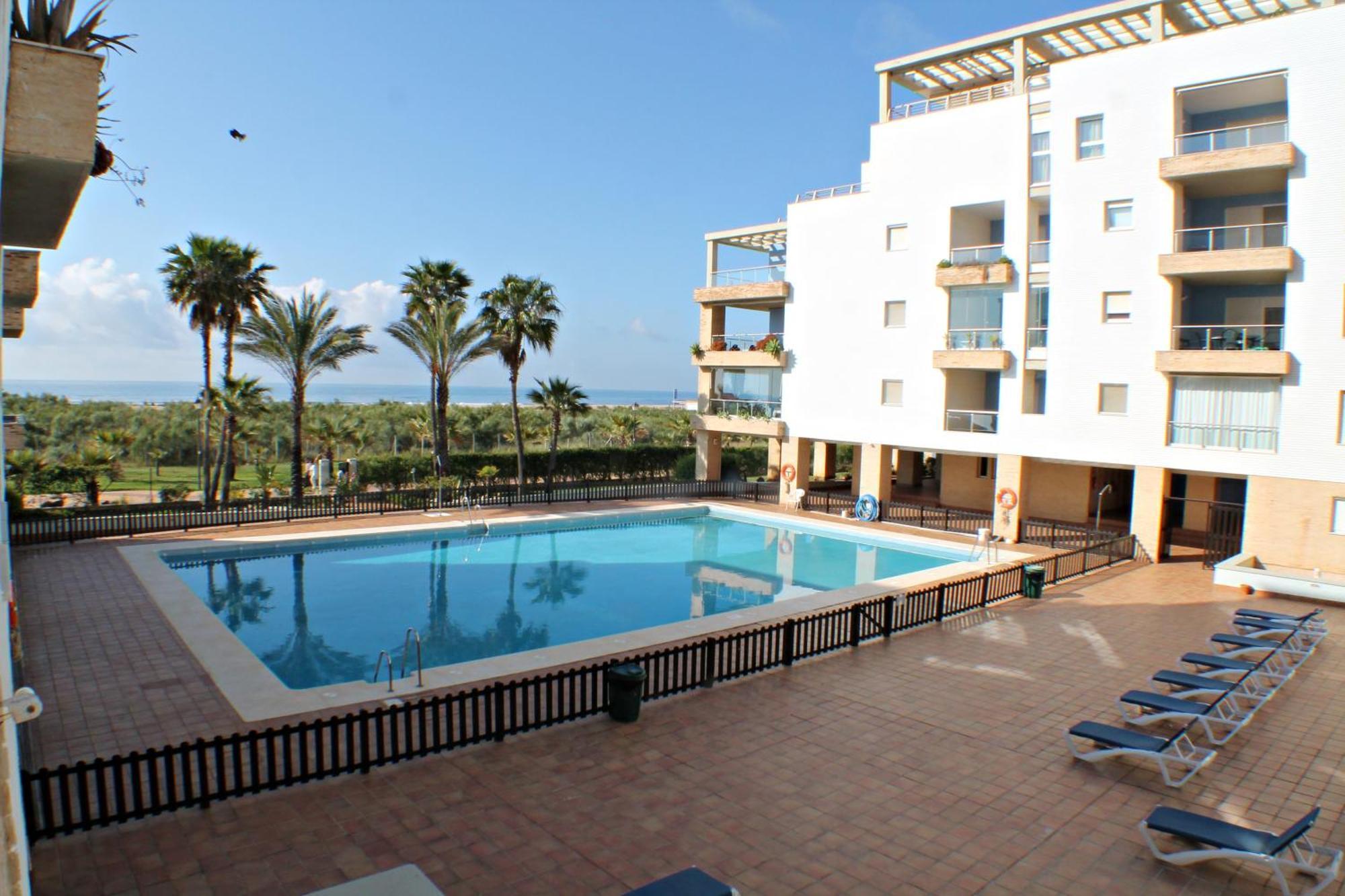Espigon Poniente Piscina Y Zonas Verdes By Alsol A01-01091