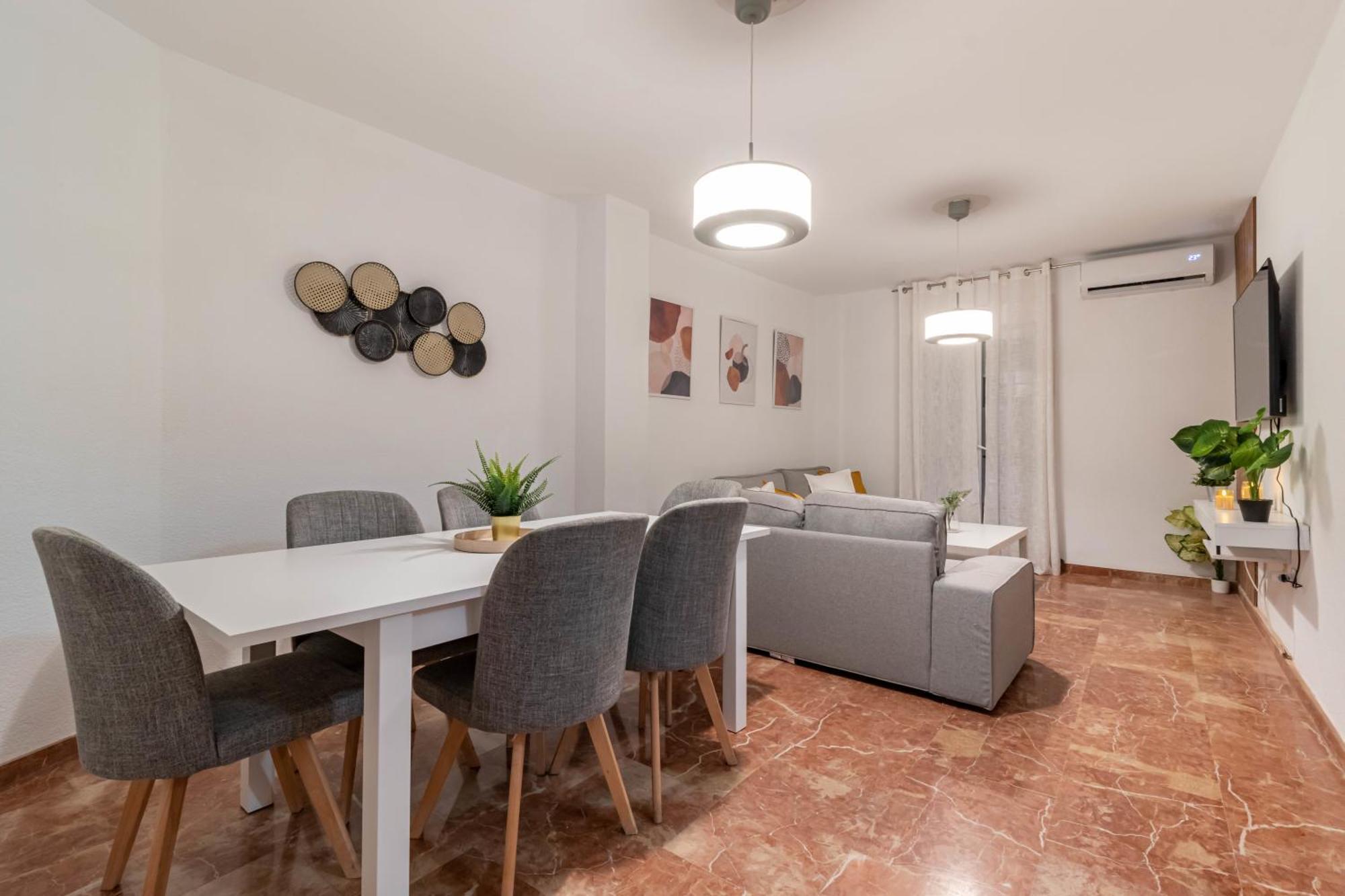 A Estrenar Pleno Centro Parking Apartamento