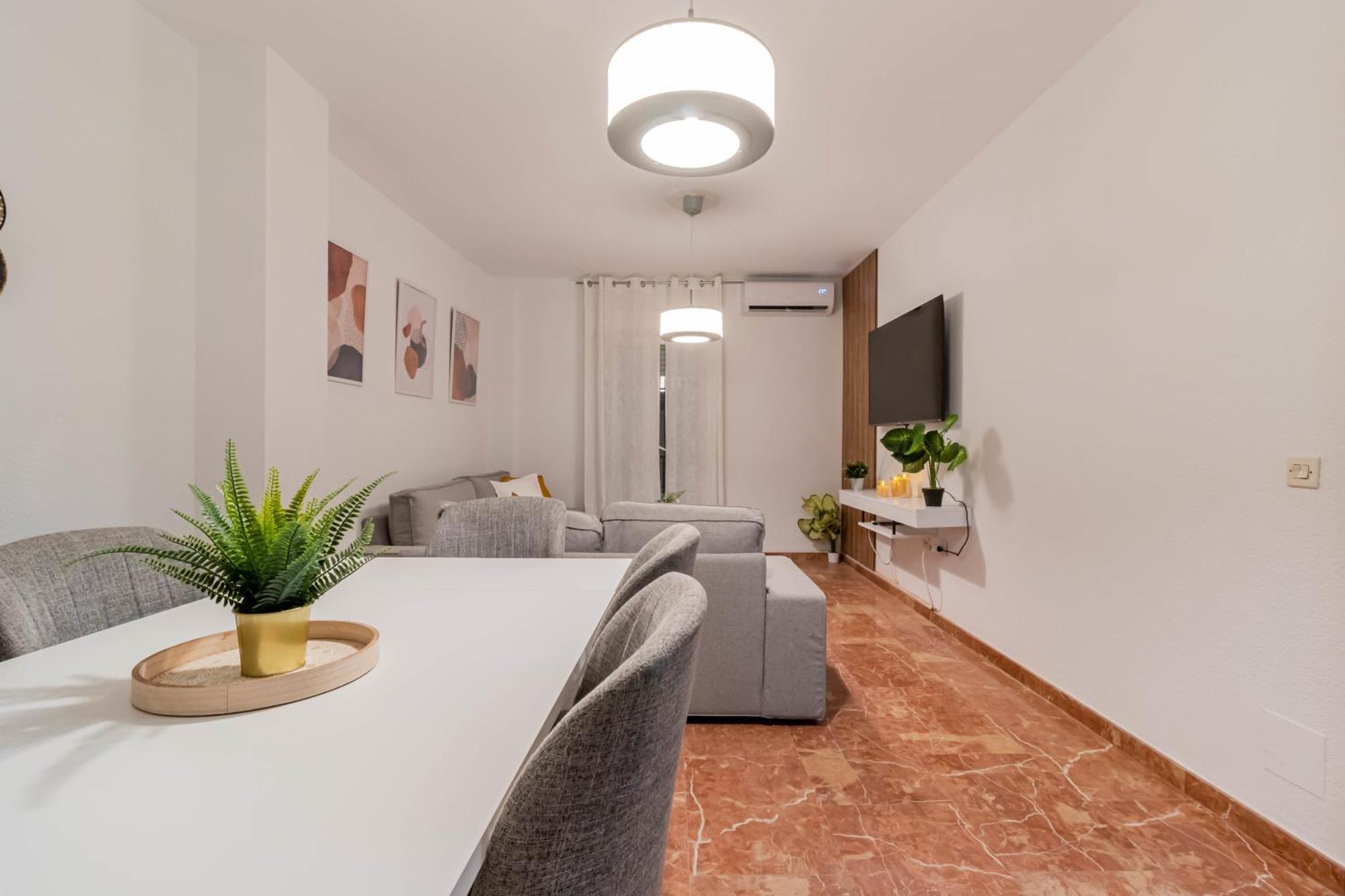 Apartamento A Estrenar Pleno Centro Parking *