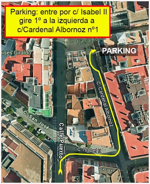 Don Miguel, Y Parking Apartamento Huelva