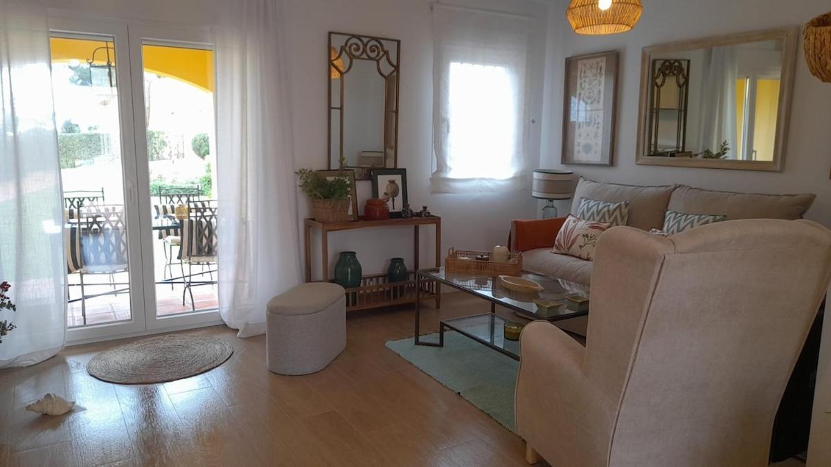 Apartamento A Estrenar En 1 Linea Golf 4 Personas *