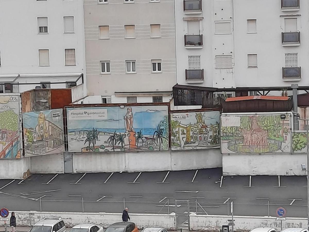 Apartamento Atico Centro Con Parking Huelva