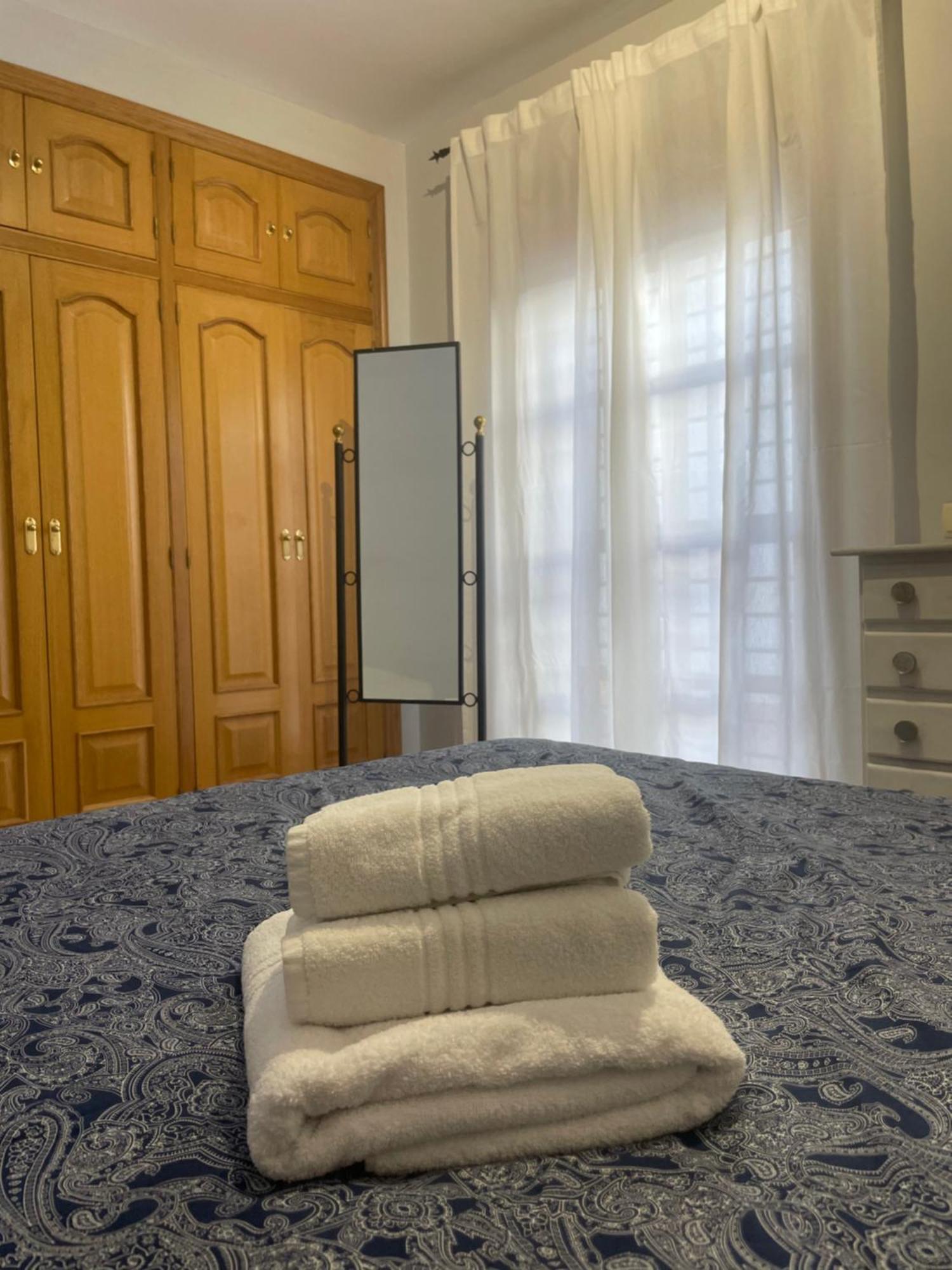 Apartamento Piso En El Centro De Silencioso Y Con Gran Patio, Calle La Paz *